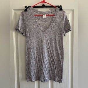 Victoria’s Secret Pink V Neck Short Sleeve Tee - Bundle 2 for $10